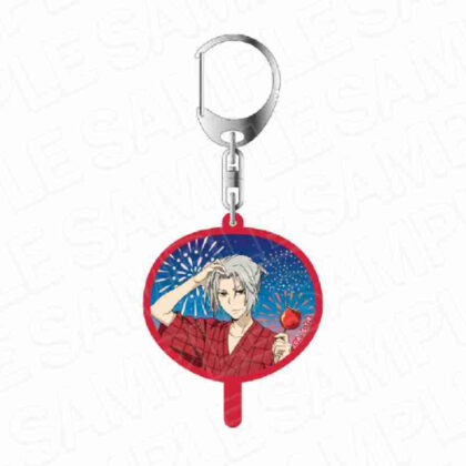 Katekyo Hitman REBORN! Acrylic Key Chain Gokudera Hayato Summer Festival Ver. (家庭教師ヒットマンREBORN! アクリルキーホルダー 獄寺隼人 夏祭りVer.)