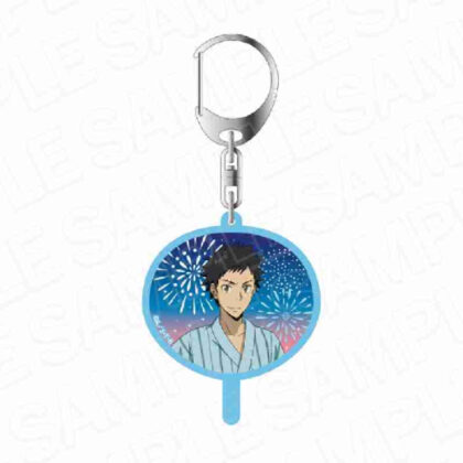 Katekyo Hitman REBORN! Acrylic Keychain Takeka Yamamoto Festival Ver. (家庭教師ヒットマンREBORN! アクリルキーホルダー 山本武夏祭りVer.)