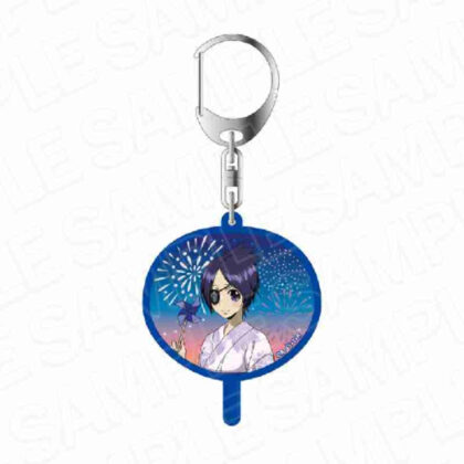 Katekyo Hitman REBORN! Acrylic Keychain Chrome Skull Summer Festival Ver. (家庭教師ヒットマンREBORN! アクリルキーホルダー クローム髑髏 夏祭りVer.)