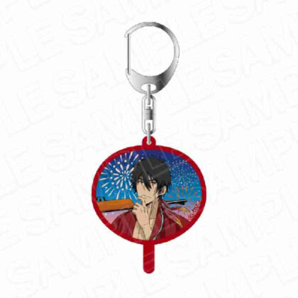 Katekyo Hitman REBORN! Acrylic Keychain XANXUS Summer Festival Ver. (家庭教師ヒットマンREBORN! アクリルキーホルダー XANXUS夏祭りVer.)