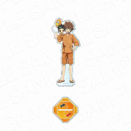Katekyo Hitman REBORN! Big acrylic stand Reborn & Tsunayoshi Sawada Summer Festival Ver. (家庭教師ヒットマンREBORN! デカアクリルスタンド リボーン&沢田綱吉 夏祭りVer.)