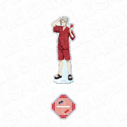 Katekyo Hitman REBORN! Big Acrylic Stand Gokudera Hayato Summer Festival Ver. (家庭教師ヒットマンREBORN! デカアクリルスタンド 獄寺隼人 夏祭りVer.)
