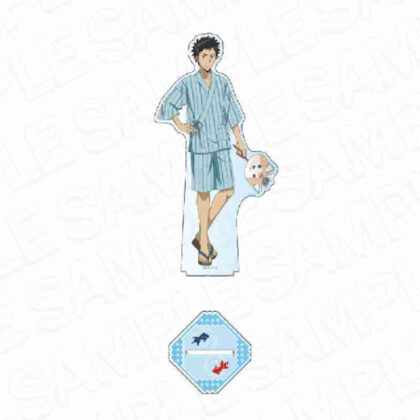 Katekyo Hitman REBORN! Big Acrylic Stand Takeka Yamamoto Festival Ver. (家庭教師ヒットマンREBORN! デカアクリルスタンド 山本武夏祭りVer.)