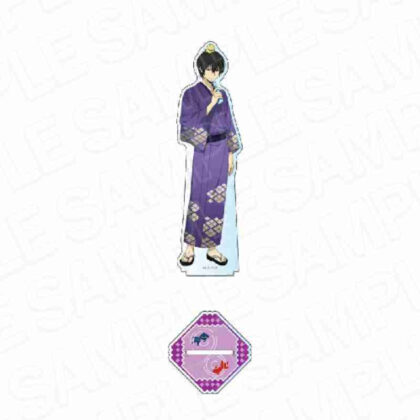 Katekyo Hitman REBORN! Big Acrylic Stand Kyoya Hibari Summer Festival Ver. (家庭教師ヒットマンREBORN! デカアクリルスタンド 雲雀恭弥 夏祭りVer.)