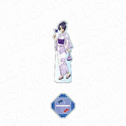 Katekyo Hitman REBORN! Big Acrylic Stand Chrome Dokuro Summer Festival Ver. (家庭教師ヒットマンREBORN! デカアクリルスタンド クローム髑髏 夏祭りVer.)