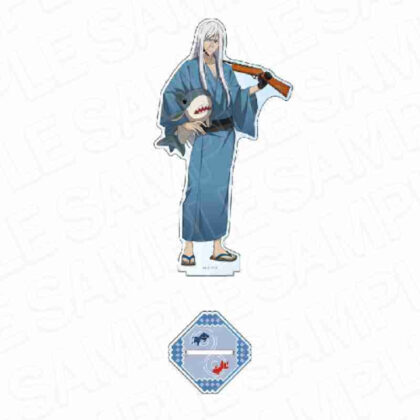 Katekyo Hitman REBORN! Big Acrylic Stand Squalo Summer Festival Ver. (家庭教師ヒットマンREBORN! デカアクリルスタンド スクアーロ夏祭りVer.)