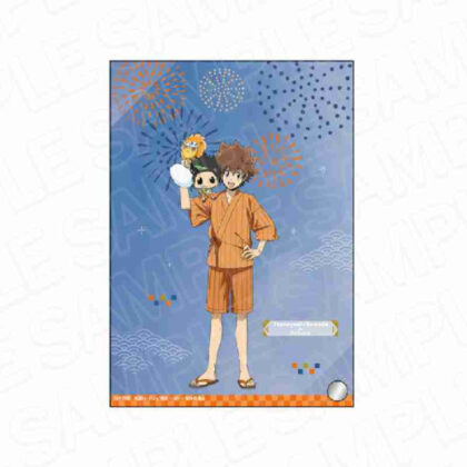 Katekyo Hitman REBORN! Mini Acrylic Art Reborn & Tsunayoshi Sawada Summer Festival Ver. (家庭教師ヒットマンREBORN! ミニアクリルアート リボーン&沢田綱吉 夏祭りVer.)