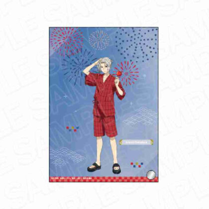 Katekyo Hitman REBORN! Mini Acrylic Art Gokudera Hayato Summer Festival Ver. (家庭教師ヒットマンREBORN! ミニアクリルアート 獄寺隼人夏祭りVer.)