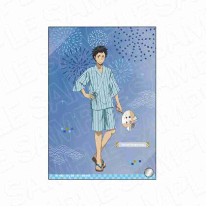 Katekyo Hitman REBORN! Mini Acrylic Art Takeshi Yamamoto Summer Festival Ver. (家庭教師ヒットマンREBORN! ミニアクリルアート 山本武 夏祭りVer.)