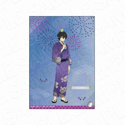 Katekyo Hitman REBORN! Mini Acrylic Art Kyoya Hibari Summer Festival Ver. (家庭教師ヒットマンREBORN! ミニアクリルアート 雲雀恭弥夏祭りVer.)