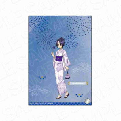Katekyo Hitman REBORN! Mini Acrylic Art Chrome Skull Summer Festival Ver. (家庭教師ヒットマンREBORN! ミニアクリルアート クローム髑髏夏祭りVer.)
