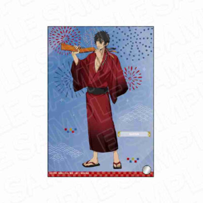 Katekyo Hitman REBORN! Mini Acrylic Art XANXUS Summer Festival Ver. (家庭教師ヒットマンREBORN! ミニアクリルアート XANXUS 夏祭りVer.)