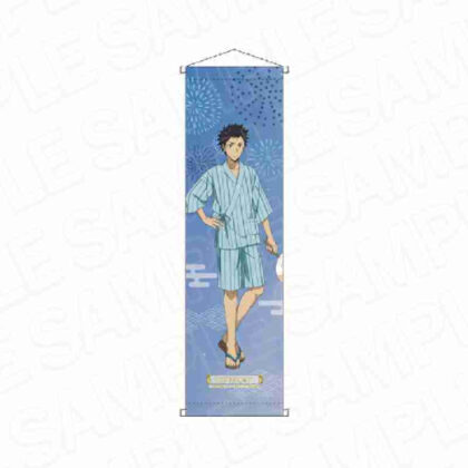 Katekyo Hitman REBORN! Mini Lam Tapestry Takeka Yamamoto Festival Ver. (家庭教師ヒットマンREBORN! ミニラメタペストリー 山本武夏祭りVer.)