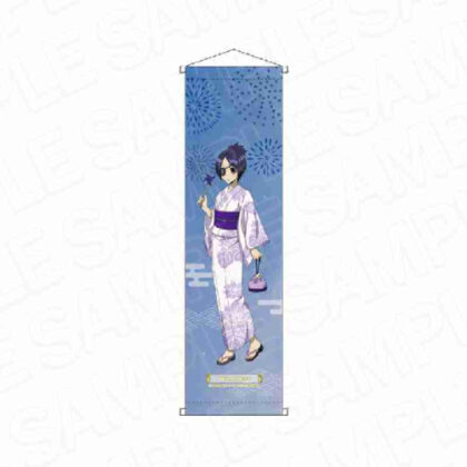 Katekyo Hitman REBORN! Mini Lam Tapestry Chrome Skull Summer Festival Ver. (家庭教師ヒットマンREBORN! ミニラメタペストリー クローム髑髏 夏祭りVer.)