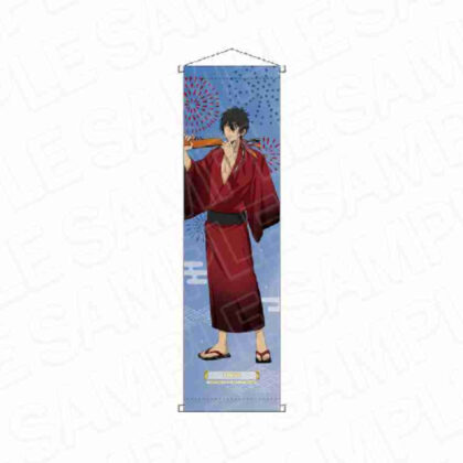 Katekyo Hitman REBORN! Mini Lam Tapestry XANXUS Summer Festival Ver. (家庭教師ヒットマンREBORN! ミニラメタペストリー XANXUS夏祭りVer.)
