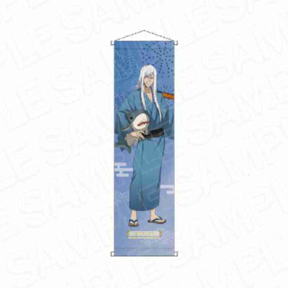 Katekyo Hitman REBORN! Mini Lam Tapestry Squalo Summer Festival Ver. (家庭教師ヒットマンREBORN! ミニラメタペストリー スクアーロ夏祭りVer.)