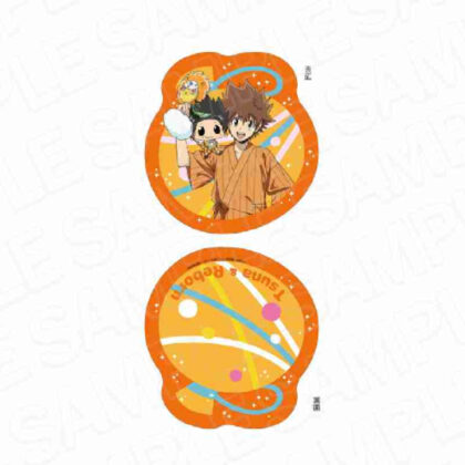 Katekyo Hitman REBORN! Die-cut cushion Reborn & Tsunayoshi Sawada Summer Festival Ver. (家庭教師ヒットマンREBORN! ダイカットクッション リボーン&沢田綱吉 夏祭りVer.)