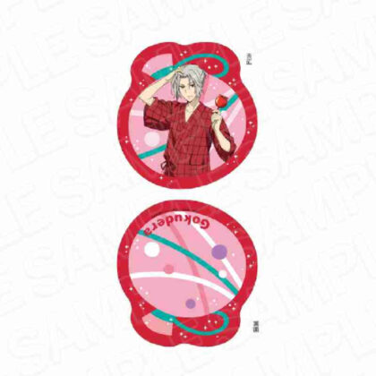 Katekyo Hitman REBORN! Die-cut cushion Gokudera Hayato Summer Festival Ver. (家庭教師ヒットマンREBORN! ダイカットクッション 獄寺隼人 夏祭りVer.)