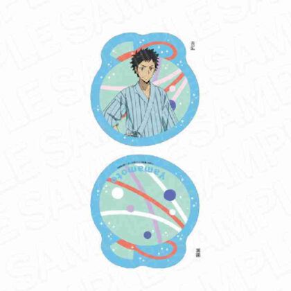 Katekyo Hitman REBORN! Die-cut cushion Takeka Yamamoto Festival Ver. (家庭教師ヒットマンREBORN! ダイカットクッション 山本武夏祭りVer.)