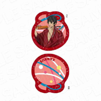 Katekyo Hitman REBORN! Die-cut cushion XANXUS Summer Festival Ver. (家庭教師ヒットマンREBORN! ダイカットクッション XANXUS夏祭りVer.)