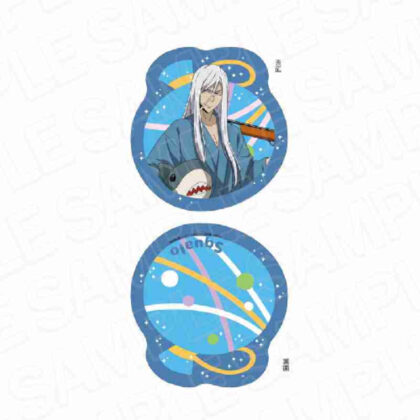 Katekyo Hitman REBORN! Die-cut cushion Squalo Summer Festival Ver. (家庭教師ヒットマンREBORN! ダイカットクッション スクアーロ夏祭りVer.)