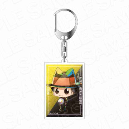 Katekyo Hitman REBORN! Acrylic Keychain PALE TONE series Reborn Vongola Ver. (家庭教師ヒットマンREBORN! アクリルキーホルダー PALE TONE series リボーン ボンゴレVer.)