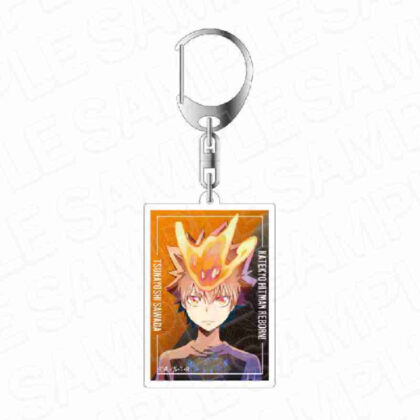 Katekyo Hitman REBORN! Acrylic Keychain PALE TONE series Tsunayoshi Sawada Vongola Ver. (家庭教師ヒットマンREBORN! アクリルキーホルダー PALE TONE series 沢田綱吉 ボンゴレVer.)
