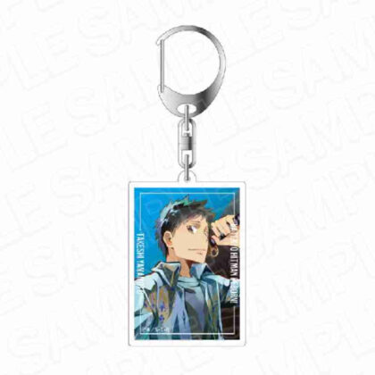 Katekyo Hitman REBORN! Acrylic Keychain PALE TONE series Takeshi Yamamoto Vongola Ver. (家庭教師ヒットマンREBORN! アクリルキーホルダー PALE TONE series 山本武 ボンゴレVer.)