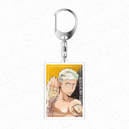 Katekyo Hitman REBORN! Acrylic Keychain PALE TONE series Ryohei Sasakawa Vongola Ver. (家庭教師ヒットマンREBORN! アクリルキーホルダー PALE TONE series 笹川了平 ボンゴレVer.)