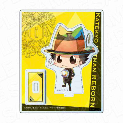 Katekyo Hitman REBORN! Acrylic Stand PALE TONEseries Reborn Vongola Ver. (家庭教師ヒットマンREBORN! アクリルスタンド PALE TONEseries リボーン ボンゴレVer.)