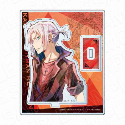 Katekyo Hitman REBORN! Acrylic Stand PALE TONEseries Hayato Gokudera Vongola Ver. (家庭教師ヒットマンREBORN! アクリルスタンド PALE TONEseries 獄寺隼人 ボンゴレVer.)