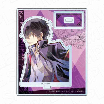 Katekyo Hitman REBORN! Acrylic Stand PALE TONEseries Hibari Kyoya Vongola Ver. (家庭教師ヒットマンREBORN! アクリルスタンド PALE TONEseries 雲雀恭弥 ボンゴレVer.)