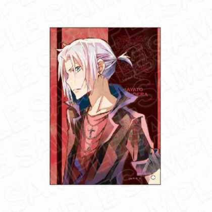 Katekyo Hitman REBORN! Mini Acrylic Art PALE TONEseries Hayato Gokudera Vongola Ver. (家庭教師ヒットマンREBORN! ミニアクリルアート PALE TONEseries 獄寺隼人 ボンゴレVer.)