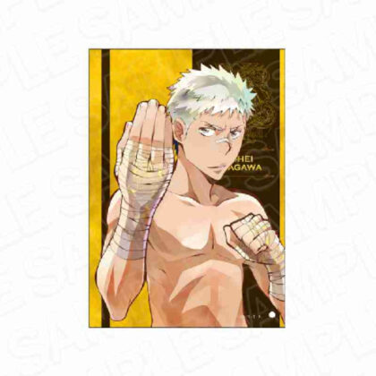 Katekyo Hitman REBORN! Mini Acrylic Art PALE TONEseries Ryohei Sasakawa Vongola Ver. (家庭教師ヒットマンREBORN! ミニアクリルアート PALE TONEseries 笹川了平 ボンゴレVer.)