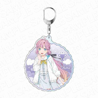 Love Live! Hasunosora Girls' Academy School Idol Club Big Keychain Hime Anyoji Summer Uniform Ver. (ラブライブ!蓮ノ空女学院スクールアイドルクラブ デカキーホルダー 安養寺姫芽 夏制服Ver.)