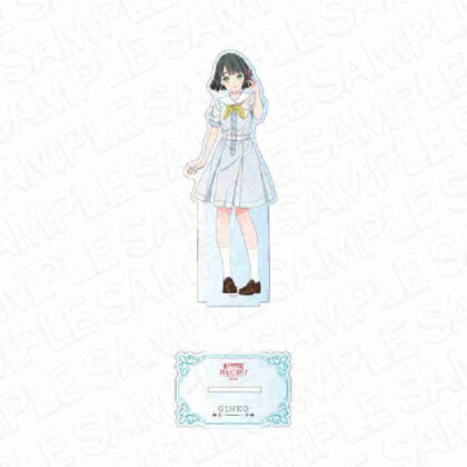 Love Live! Hasunosora Girls' Academy School Idol Club Big Acrylic Stand Ginko Momuse Summer Uniform Ver. (ラブライブ!蓮ノ空女学院スクールアイドルクラブ デカアクリルスタンド 百生吟子 夏制服Ver.)