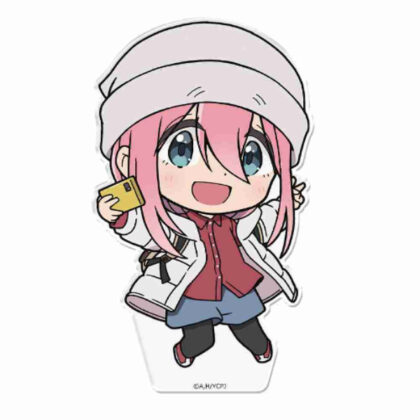 Yurucamp△ SEASON3 PuniColle! Acrylic figure (with stand) Nadeshiko Kakamigahara (ゆるキャン△ SEASON3 ぷにこれ!アクリルフィギュア(スタンド付) 各務原なでしこ)
