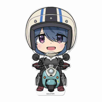 Yurucamp△ SEASON3 Puni Colle! Acrylic figure (with stand) Rin Shima (ゆるキャン△ SEASON3 ぷにこれ!アクリルフィギュア(スタンド付) 志摩リン)