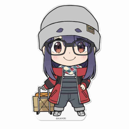 Yurucamp△ SEASON3 Puni Colle! Acrylic figure (with stand) Chiaki Ogaki (ゆるキャン△ SEASON3 ぷにこれ!アクリルフィギュア(スタンド付) 大垣千明)