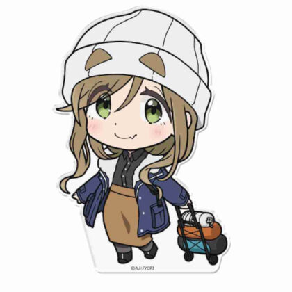 Yurucamp△ SEASON3 Puni Colle! Acrylic figure (with stand) Aoi Inuyama (ゆるキャン△ SEASON3 ぷにこれ!アクリルフィギュア(スタンド付) 犬山あおい)