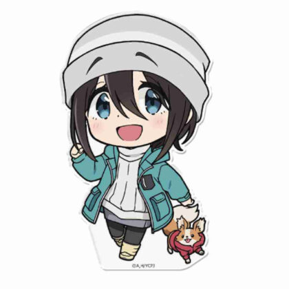 Yurucamp△ SEASON3 Puni Colle! Acrylic figure (with stand) Ena Saito (ゆるキャン△ SEASON3 ぷにこれ!アクリルフィギュア(スタンド付) 斉藤恵那)