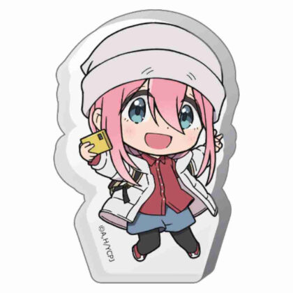Yurucamp△ SEASON3 Thick Acrylic Stand Nadeshiko Kakamigahara (ゆるキャン△ SEASON3 厚みアクリルスタンド 各務原なでしこ)