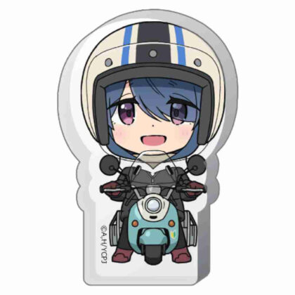 Yurucamp△ SEASON3 Thick Acrylic Stand Rin Shima (ゆるキャン△ SEASON3 厚みアクリルスタンド 志摩リン)