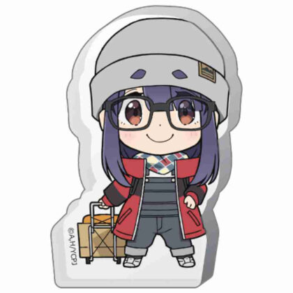 Yurucamp△ SEASON3 Thick Acrylic Stand Chiaki Ogaki (ゆるキャン△ SEASON3 厚みアクリルスタンド 大垣千明)