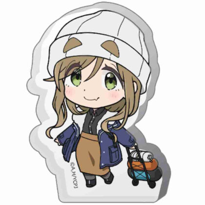 Yurucamp△ SEASON3 Thick Acrylic Stand Aoi Inuyama (ゆるキャン△ SEASON3 厚みアクリルスタンド 犬山あおい)
