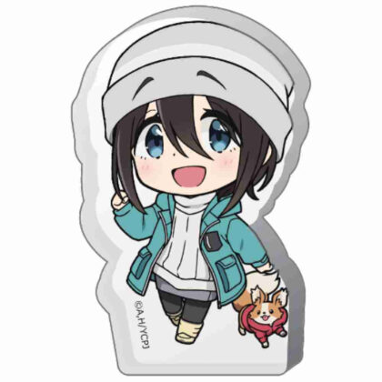 Yurucamp△ SEASON3 Thick Acrylic Stand Ena Saito (ゆるキャン△ SEASON3 厚みアクリルスタンド 斉藤恵那)