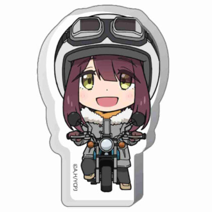 Yurucamp△ SEASON3 Thick Acrylic Stand Ayano Toki (ゆるキャン△ SEASON3 厚みアクリルスタンド 土岐綾乃)