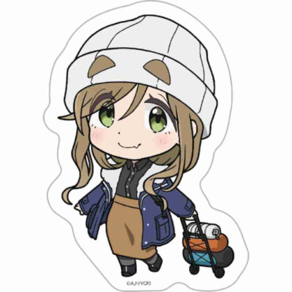 Yurucamp△ SEASON3 Die-cut Sticker Aoi Inuyama (ゆるキャン△ SEASON3 ダイカットステッカー 犬山あおい)