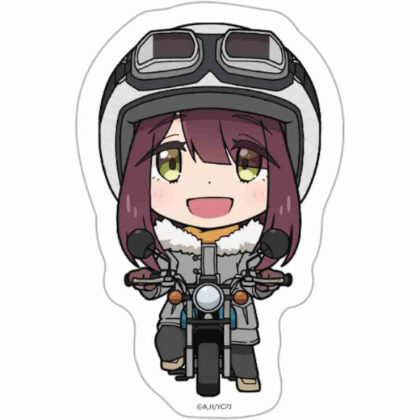 Yurucamp△ SEASON3 Die-cut Sticker Ayano Toki (ゆるキャン△ SEASON3 ダイカットステッカー 土岐綾乃)