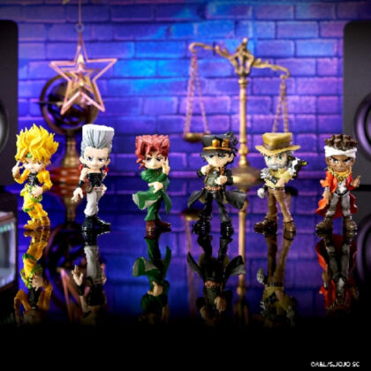 Pulvers Jojo's Bizarre Adventure Stardus (パルバースジョジョの奇妙な冒険スターダス)